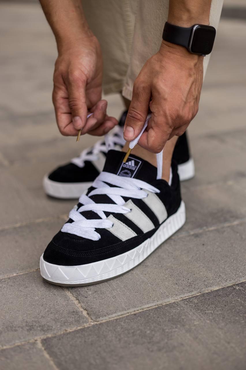 Adidas Adimatic Black White v2