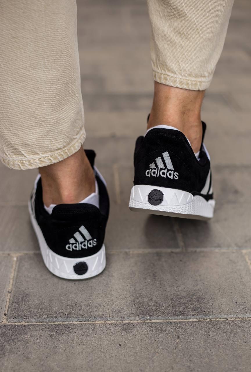 Adidas Adimatic Black White v2