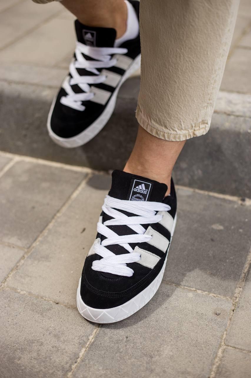 Adidas Adimatic Black White v2