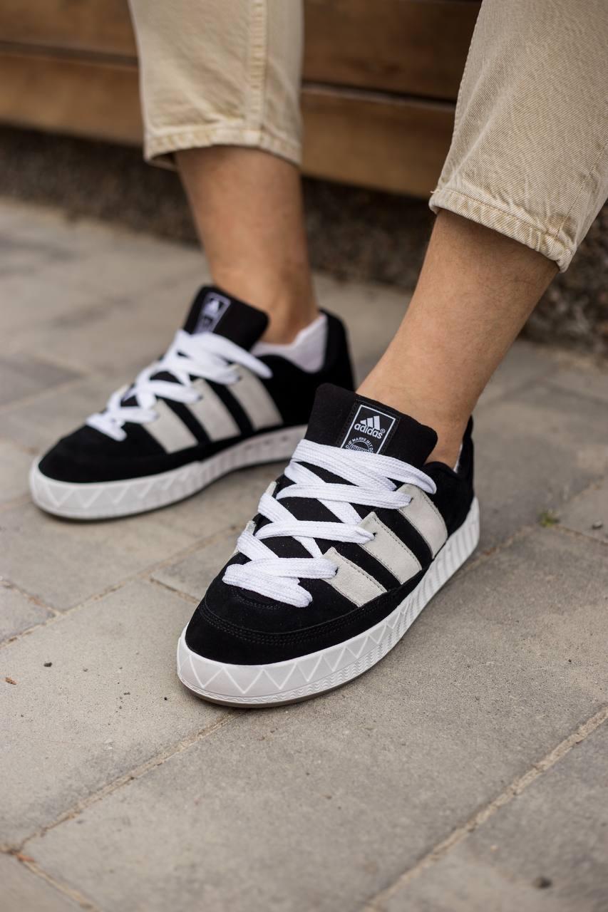 Adidas Adimatic Black White v2