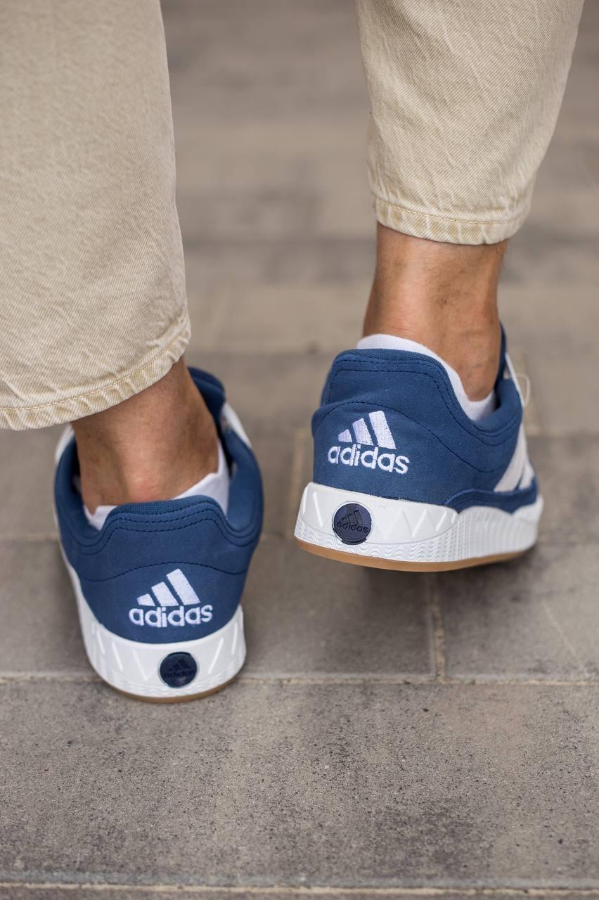 Adidas Adimatic Blue White