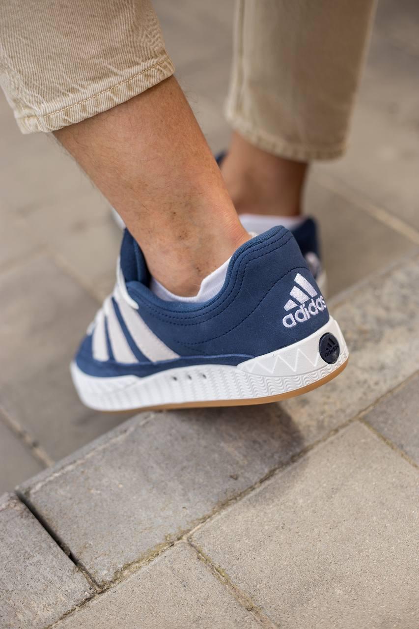 Adidas Adimatic Blue White