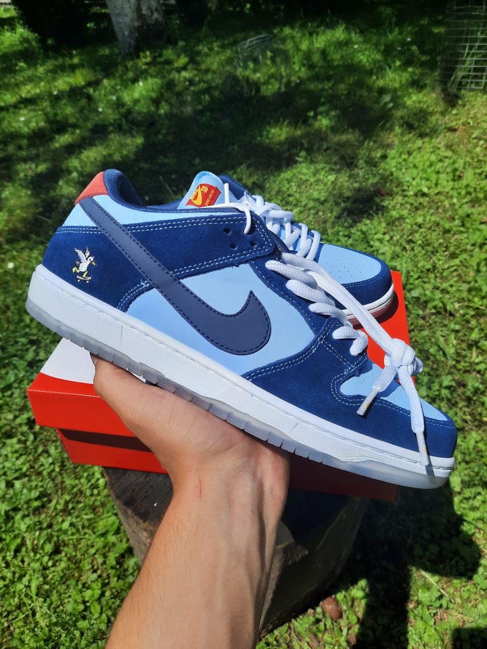 Nike SB Dunk Low Pro Why So Sad