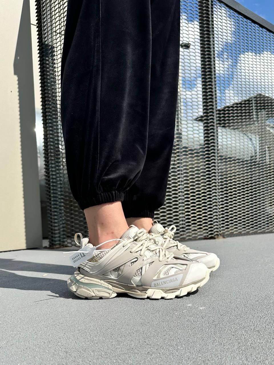 Balenciaga Track Recycled Sole in Beige