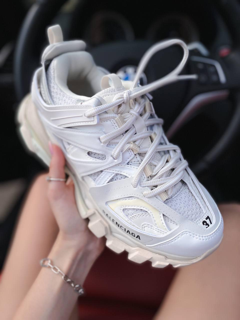 Balenciaga Track White 2.0