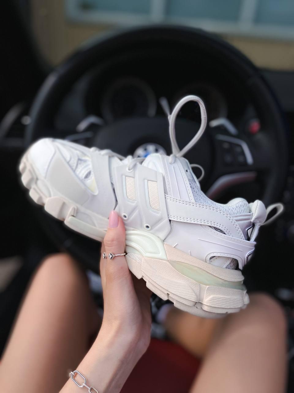 Balenciaga Track White 2.0
