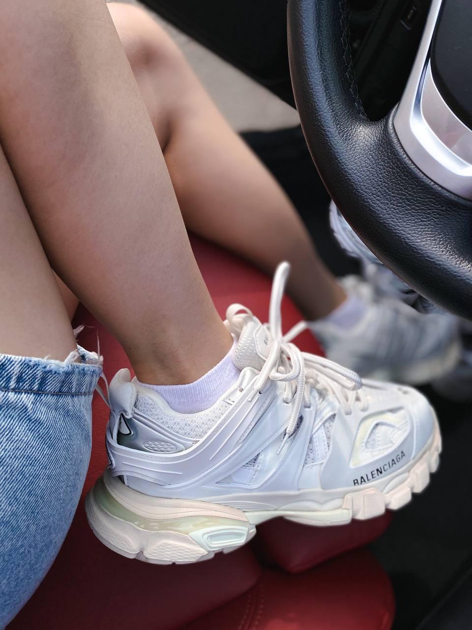 Balenciaga Track White 2.0