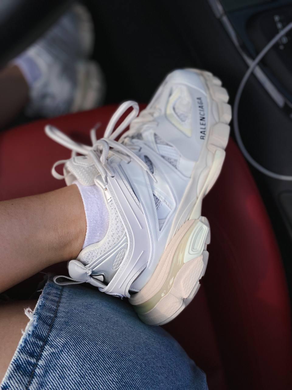 Balenciaga Track White 2.0