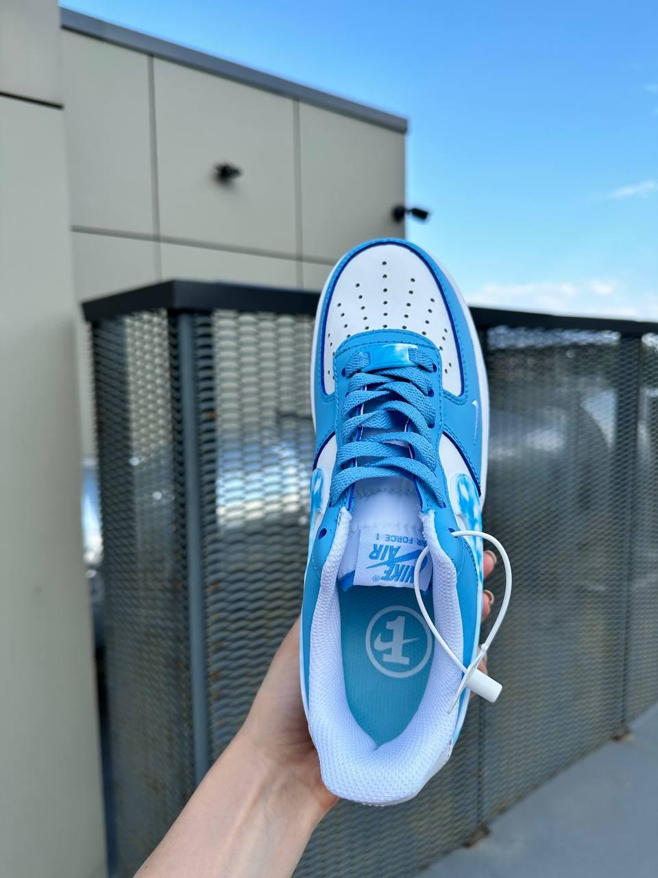 Nike Air Force 1 07 Lx Nail Art Celestine