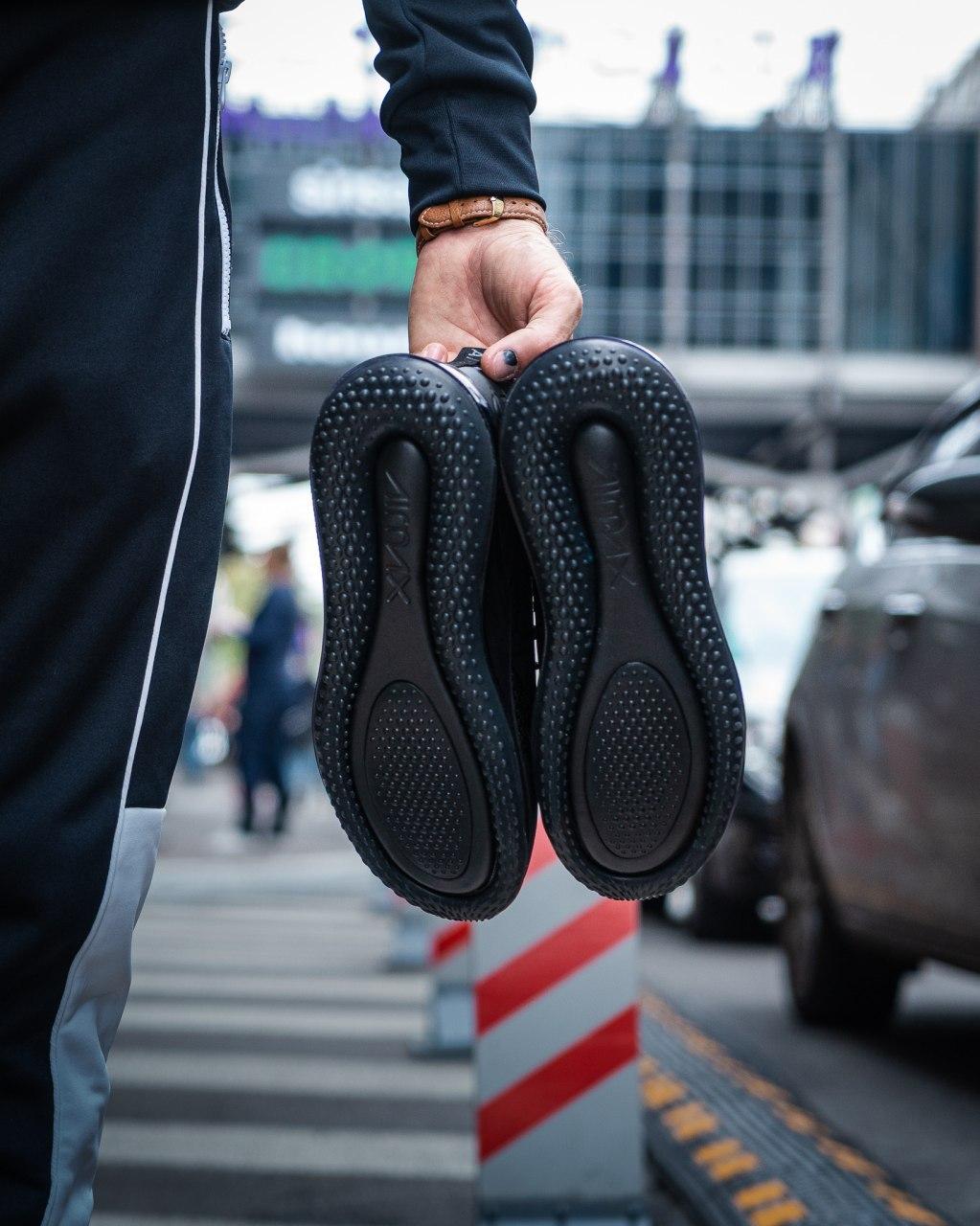Nike Air Max 720 NEW Black 2