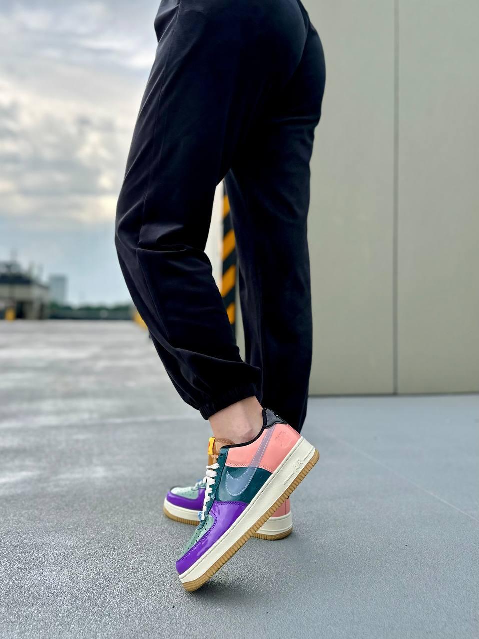 Nike Air Force 1 low x Undefeated