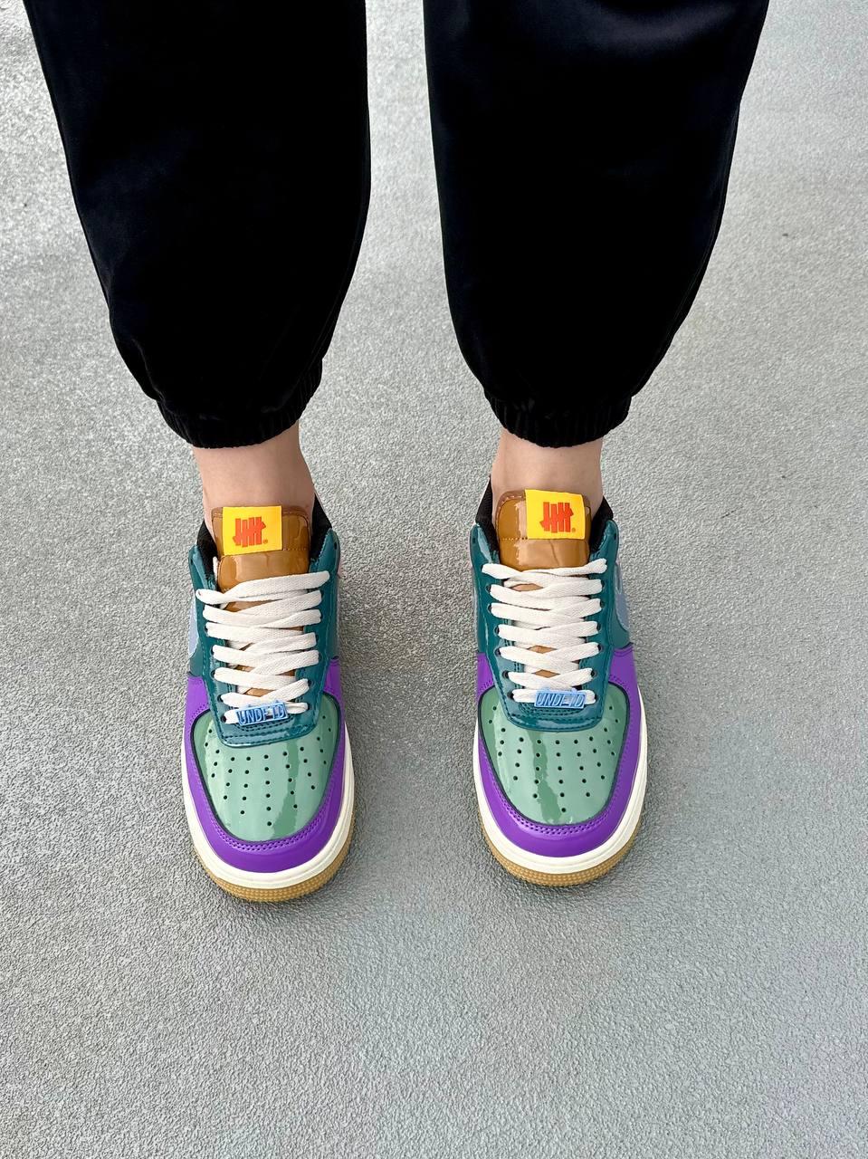 Nike Air Force 1 low x Undefeated