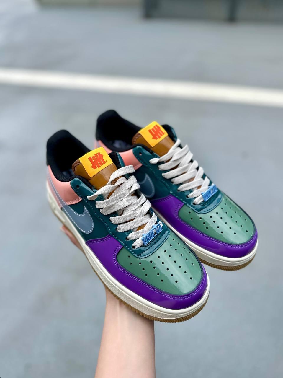 Nike Air Force 1 low x Undefeated