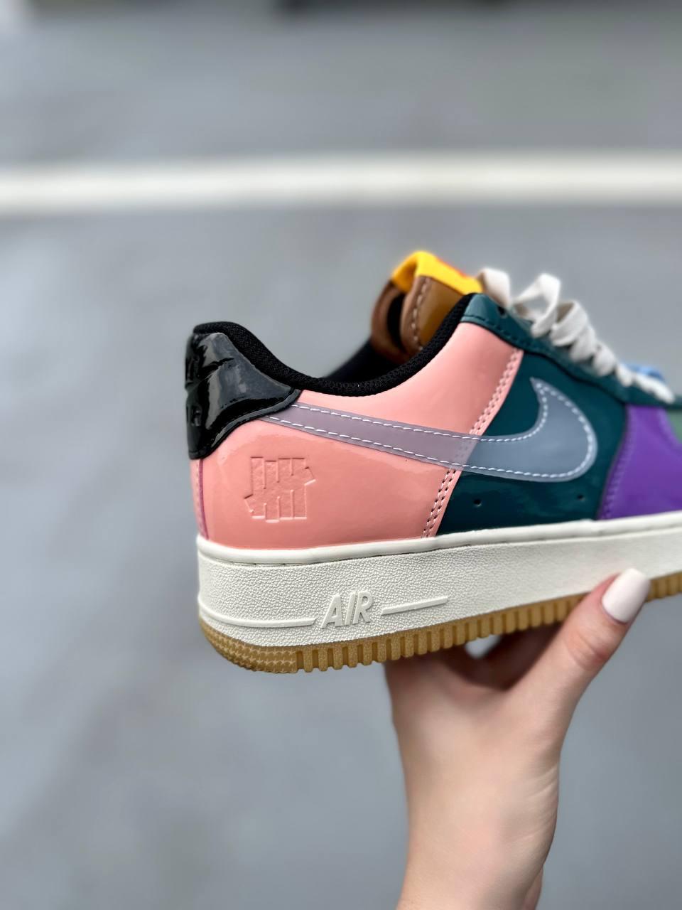Nike Air Force 1 low x Undefeated