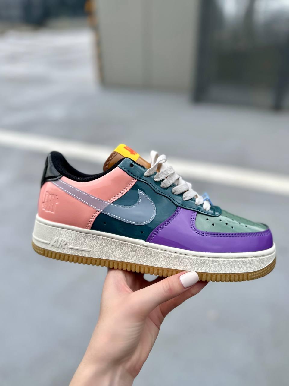 Nike Air Force 1 low x Undefeated
