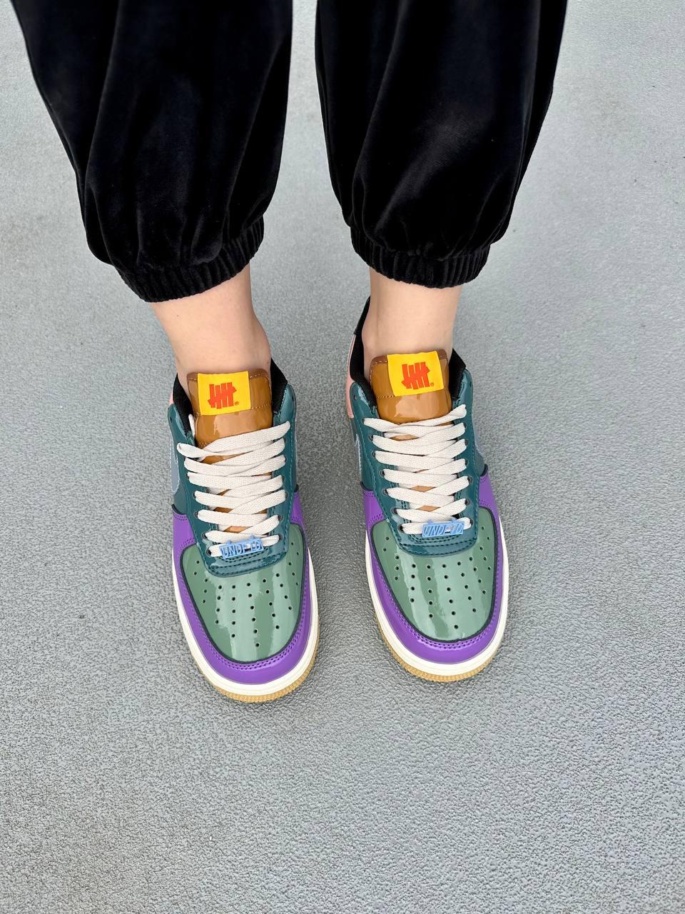 Nike Air Force 1 low x Undefeated