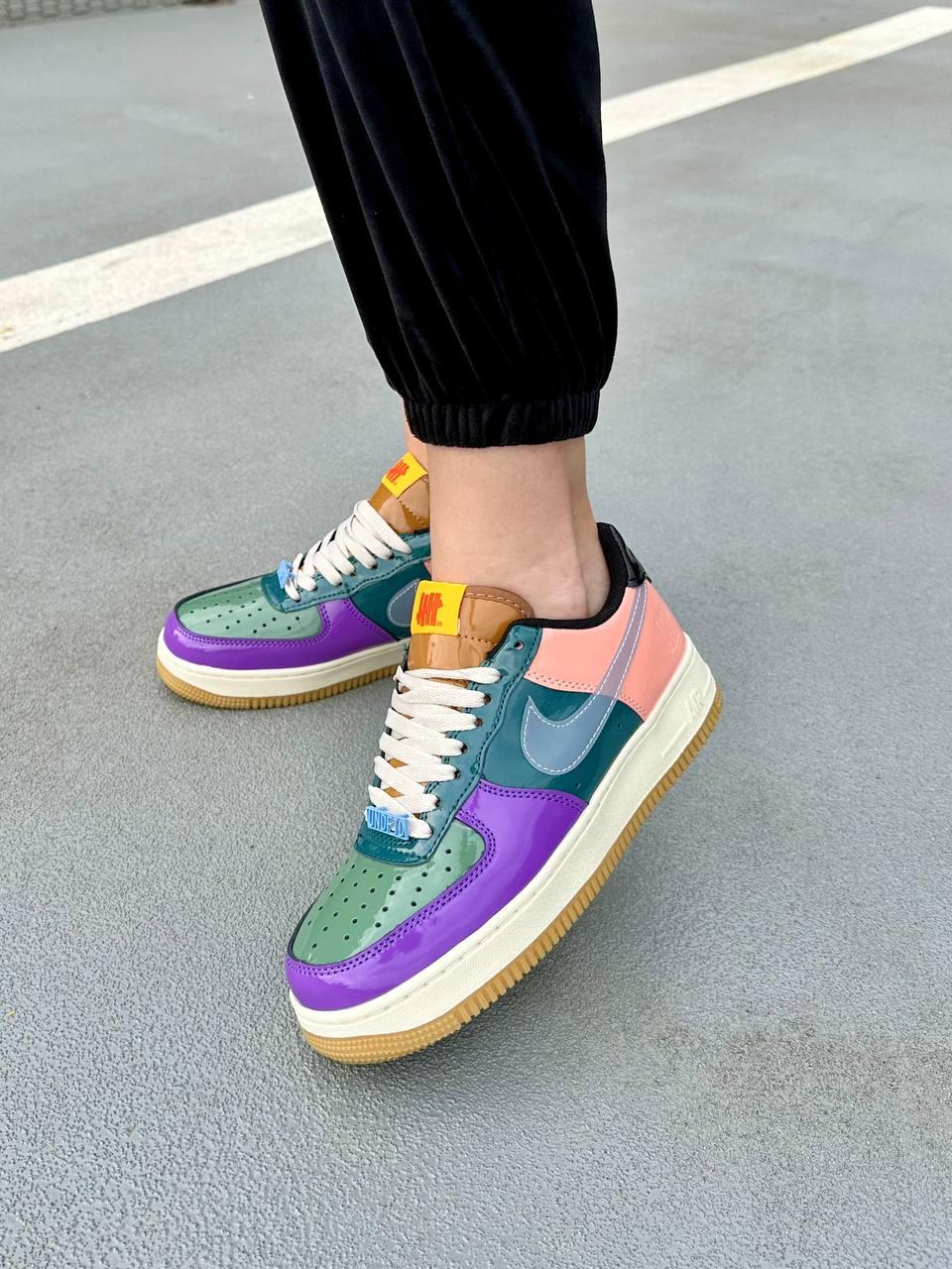 Nike Air Force 1 low x Undefeated