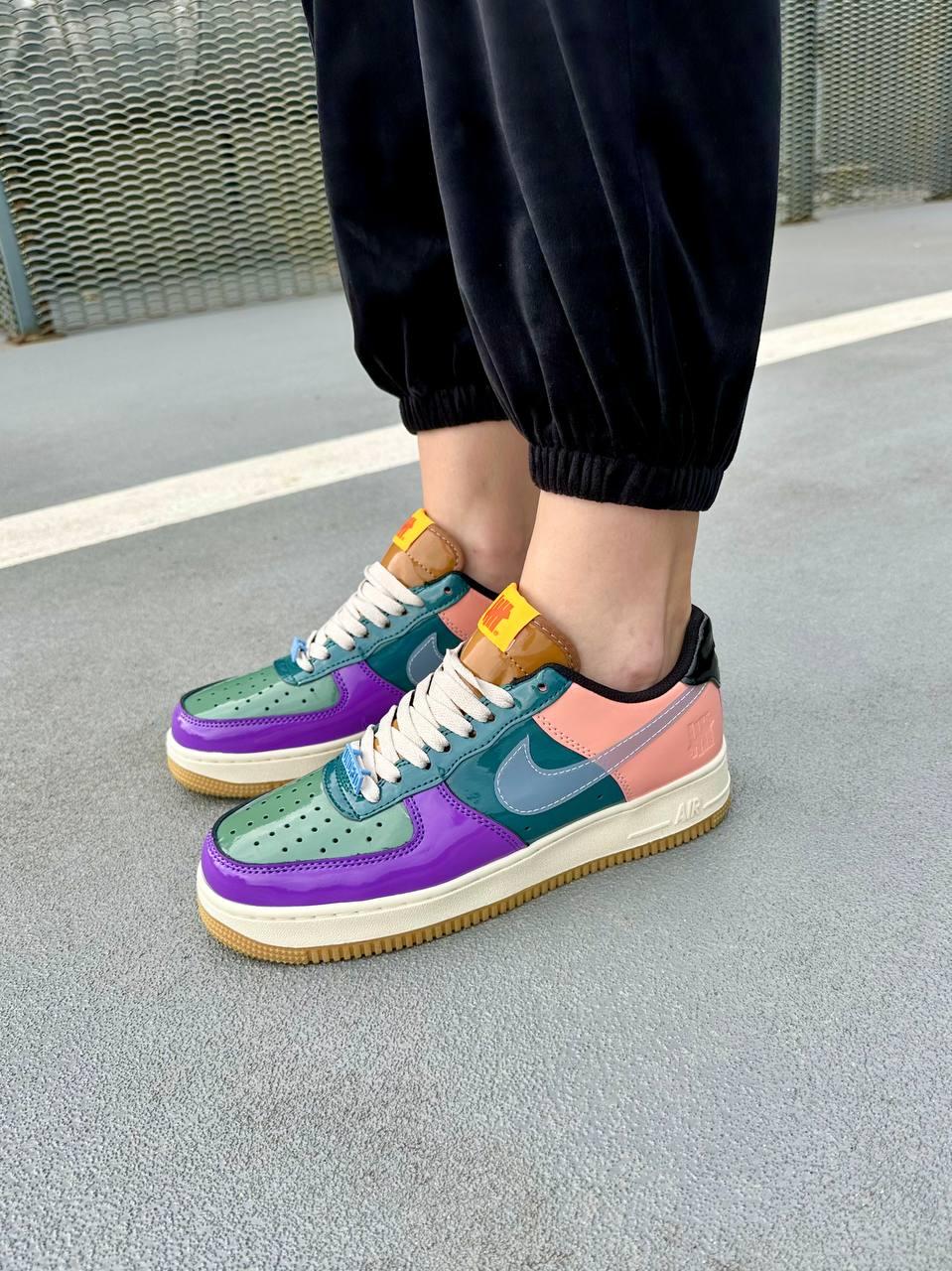 Nike Air Force 1 low x Undefeated