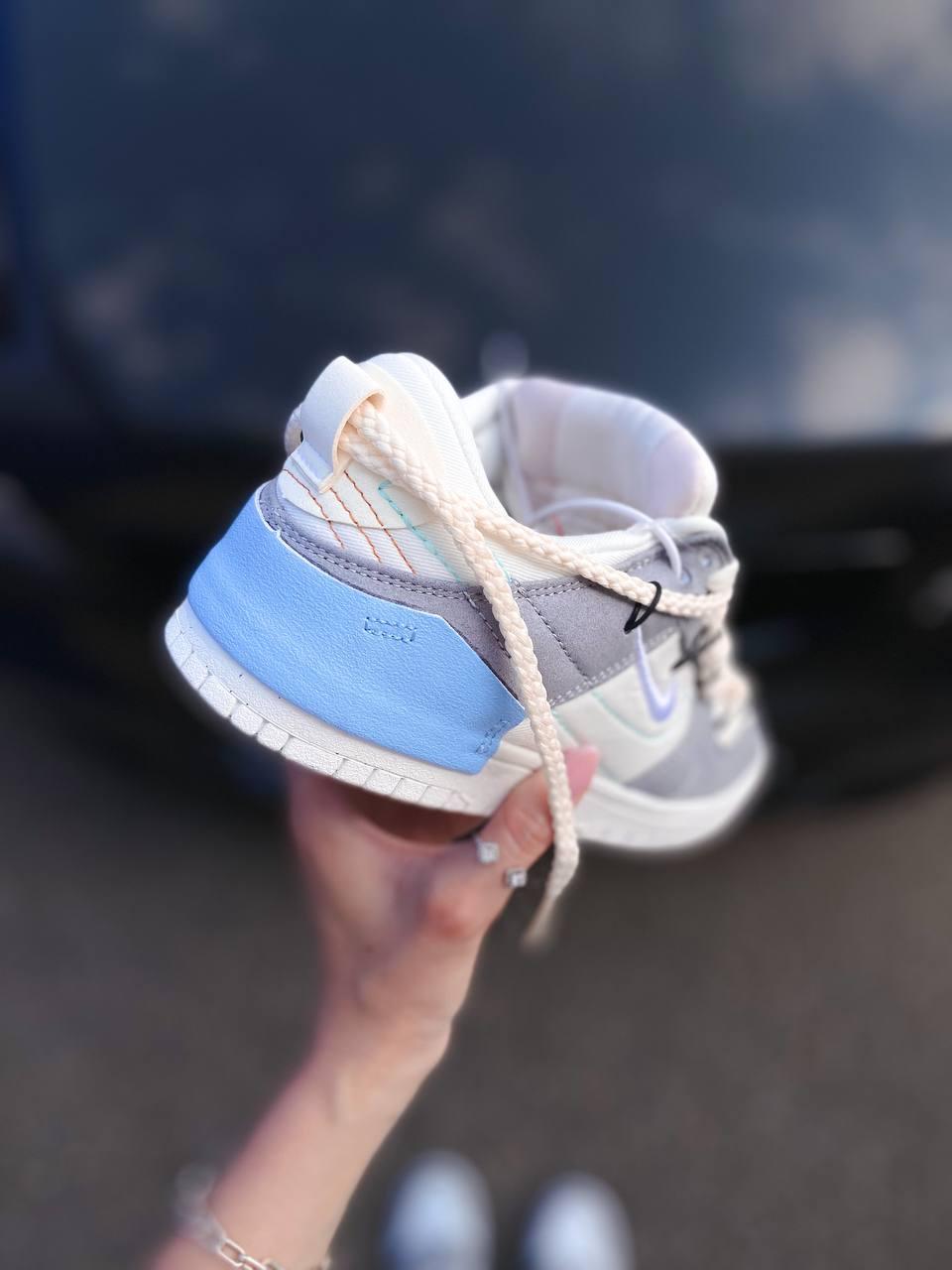 Nike Dunk Low Disrupt 2 Grey Blue