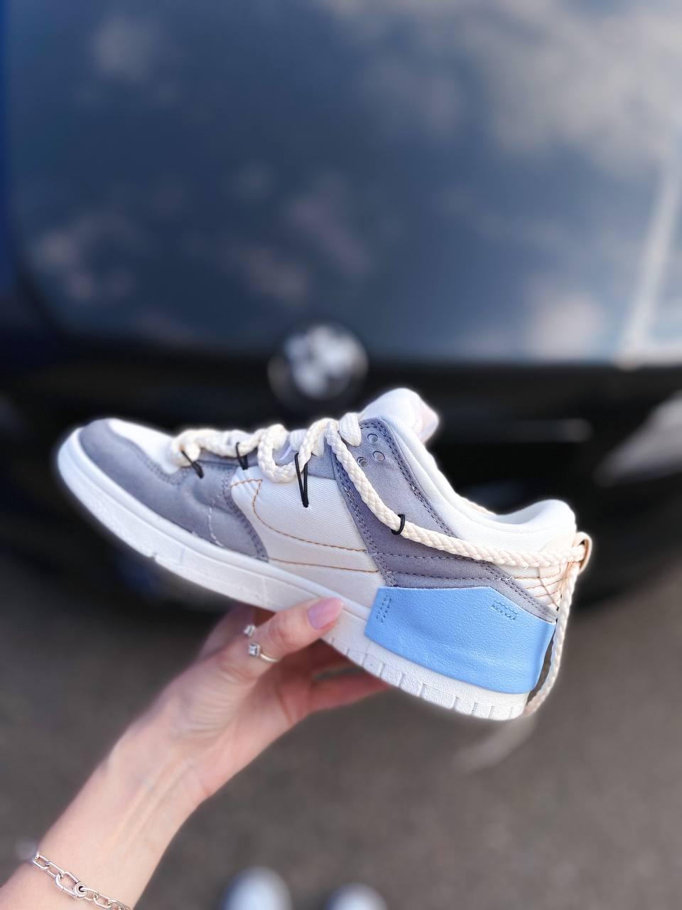 Nike Dunk Low Disrupt 2 Grey Blue