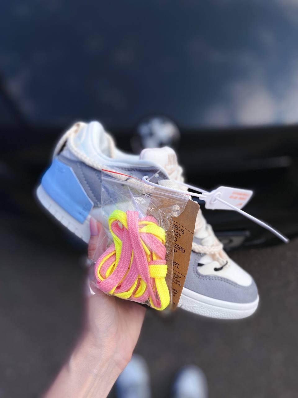 Nike Dunk Low Disrupt 2 Grey Blue