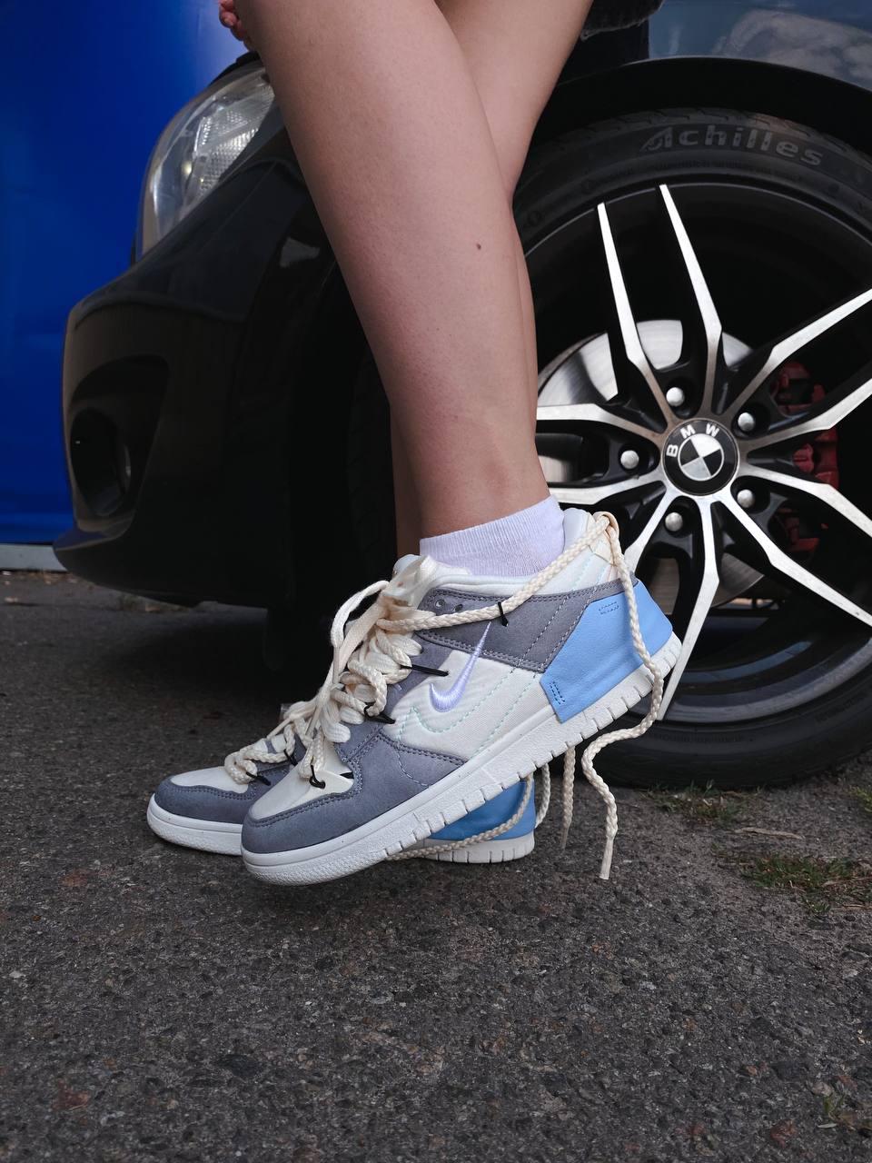 Nike Dunk Low Disrupt 2 Grey Blue