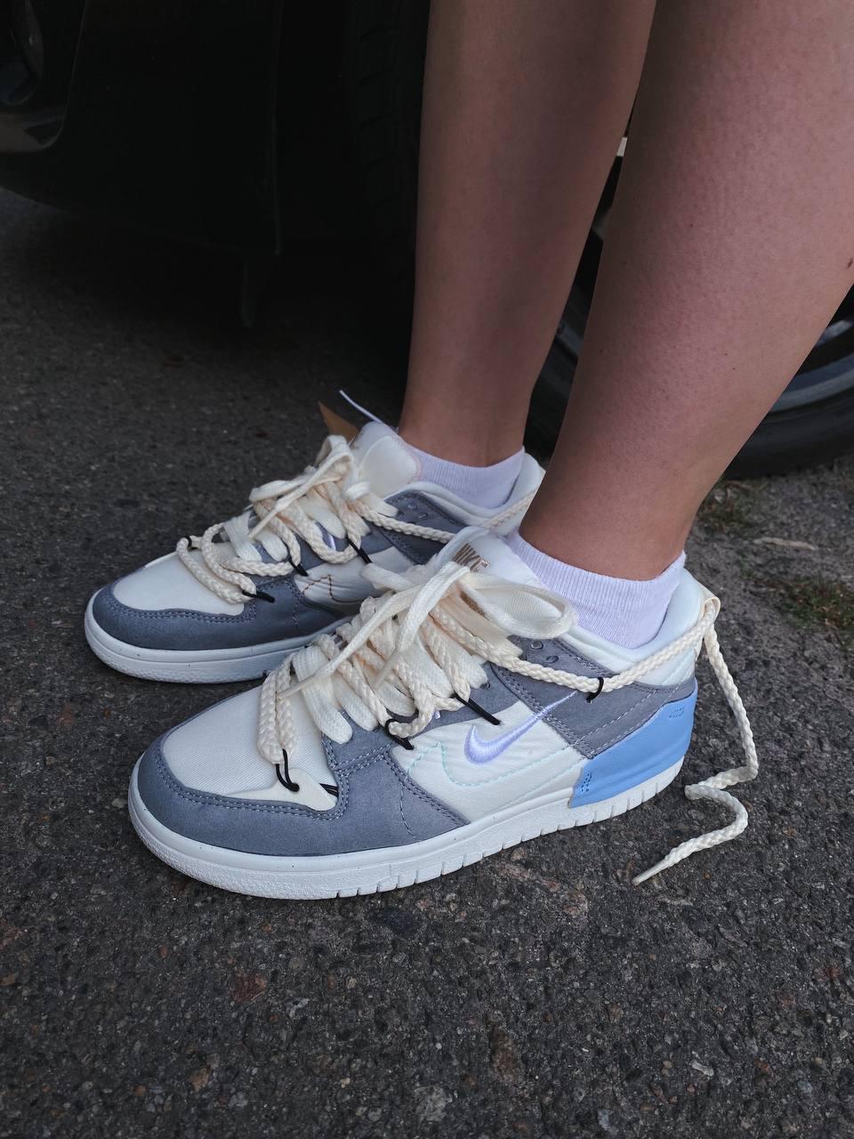 Nike Dunk Low Disrupt 2 Grey Blue