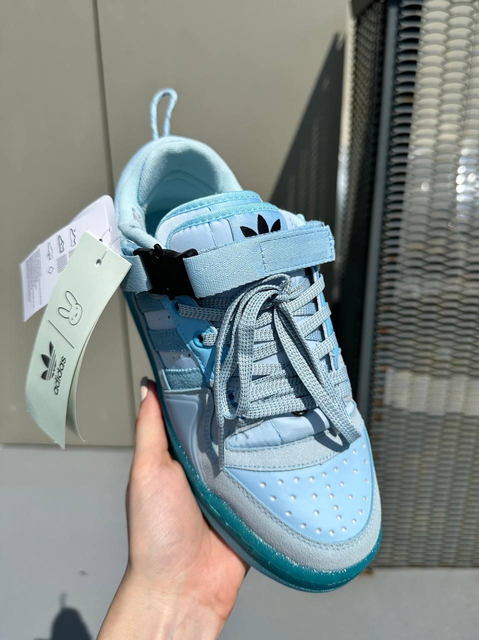 Adidas Forum x Bad Bunny Blue Tint
