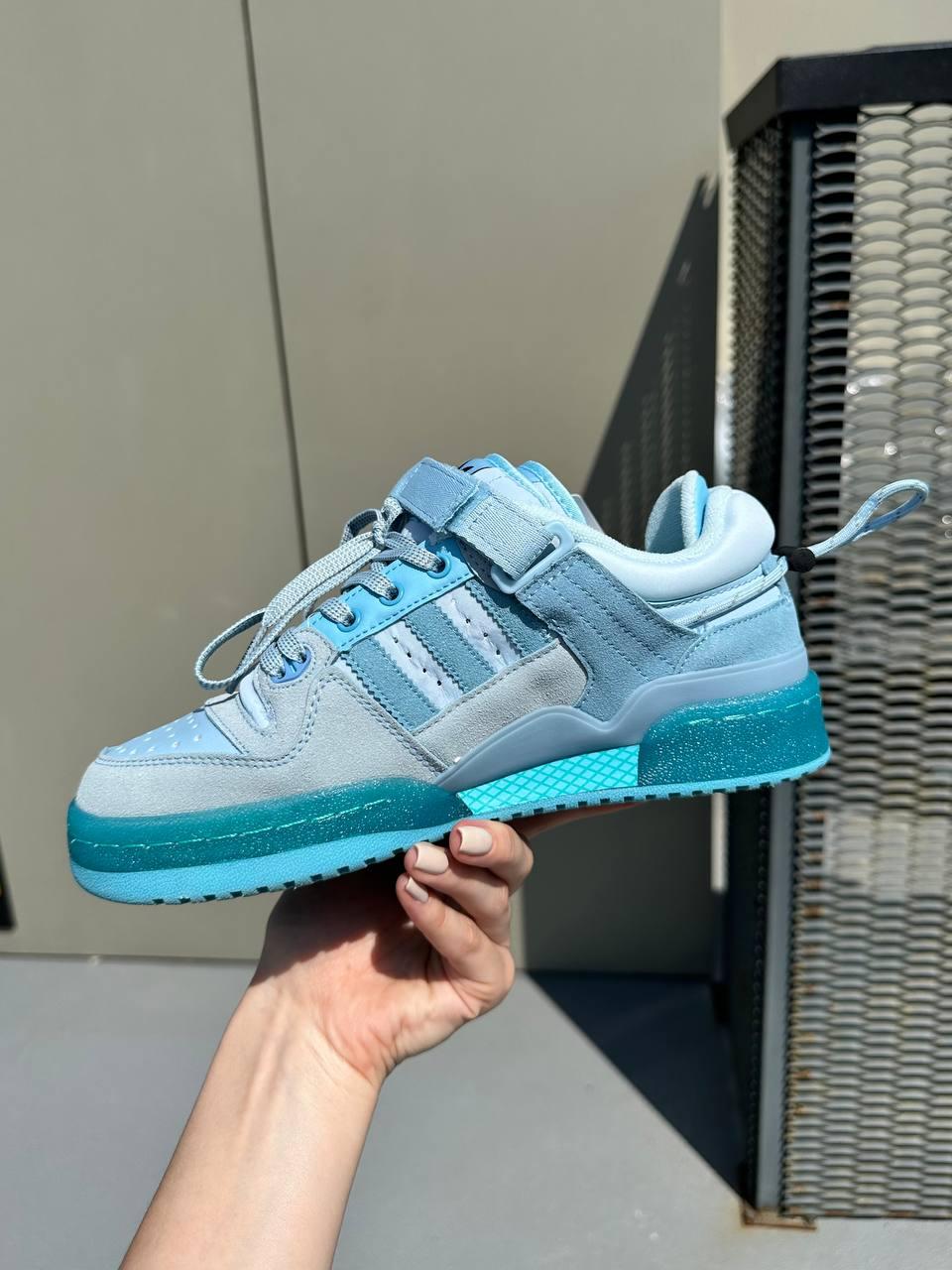 Adidas Forum x Bad Bunny Blue Tint