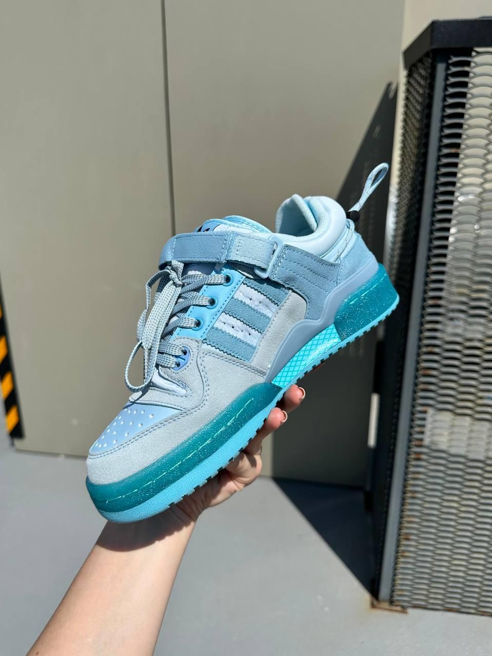 Adidas Forum x Bad Bunny Blue Tint