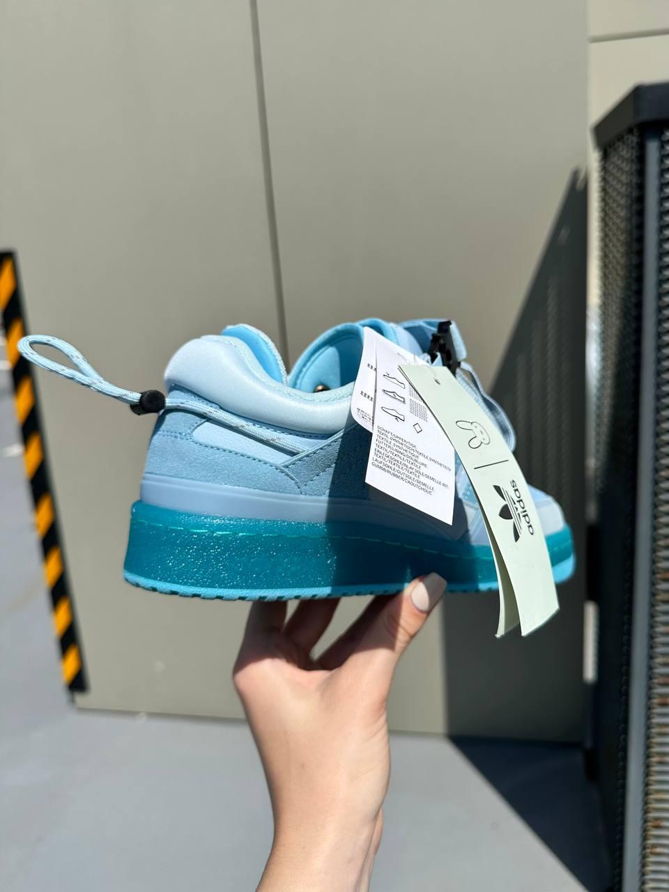 Adidas Forum x Bad Bunny Blue Tint