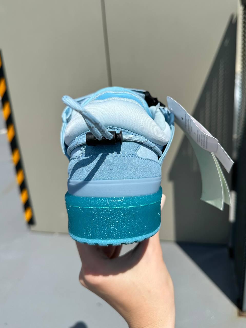 Adidas Forum x Bad Bunny Blue Tint