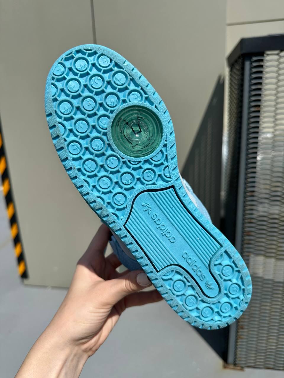 Adidas Forum x Bad Bunny Blue Tint
