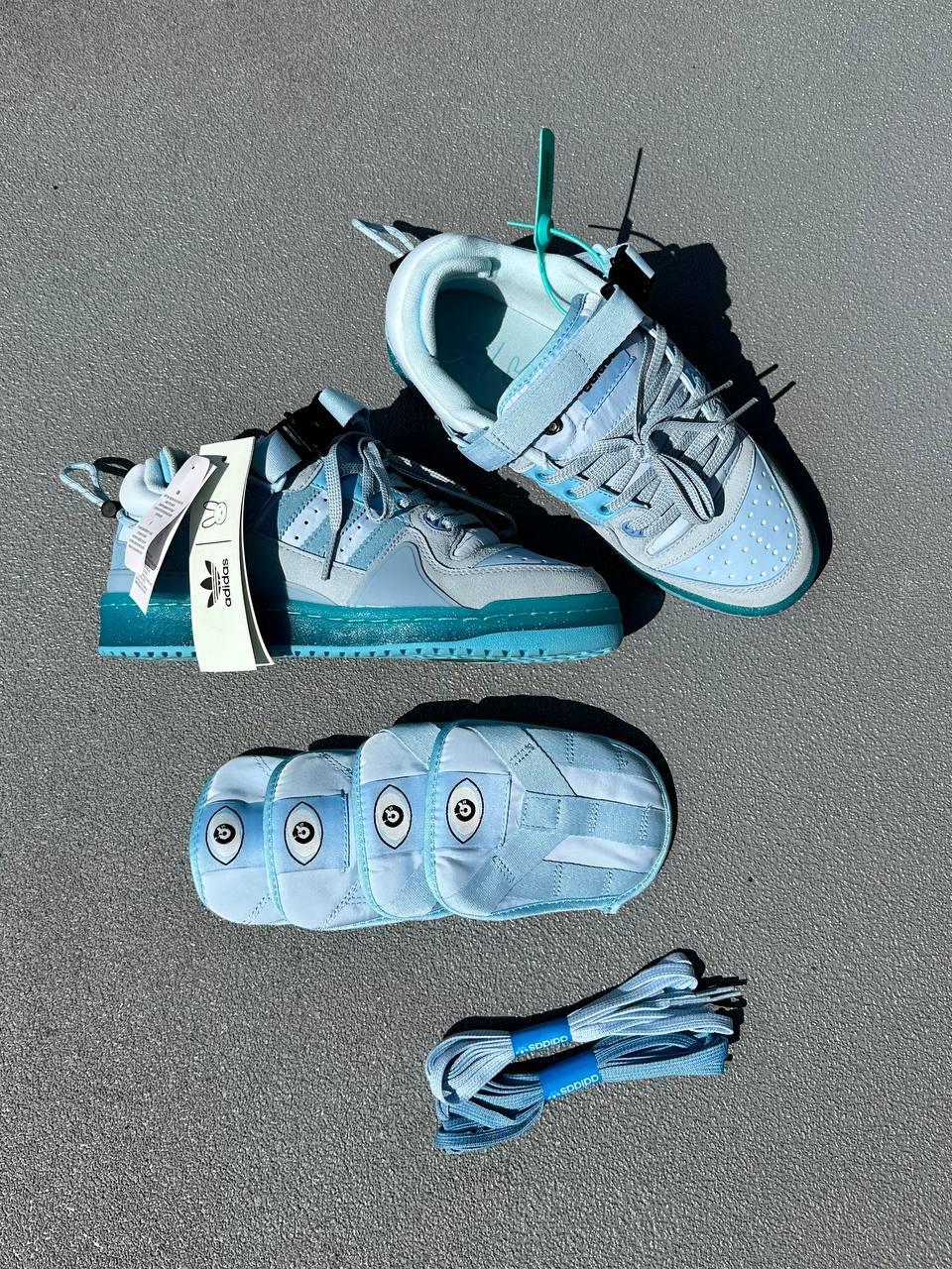 Adidas Forum x Bad Bunny Blue Tint