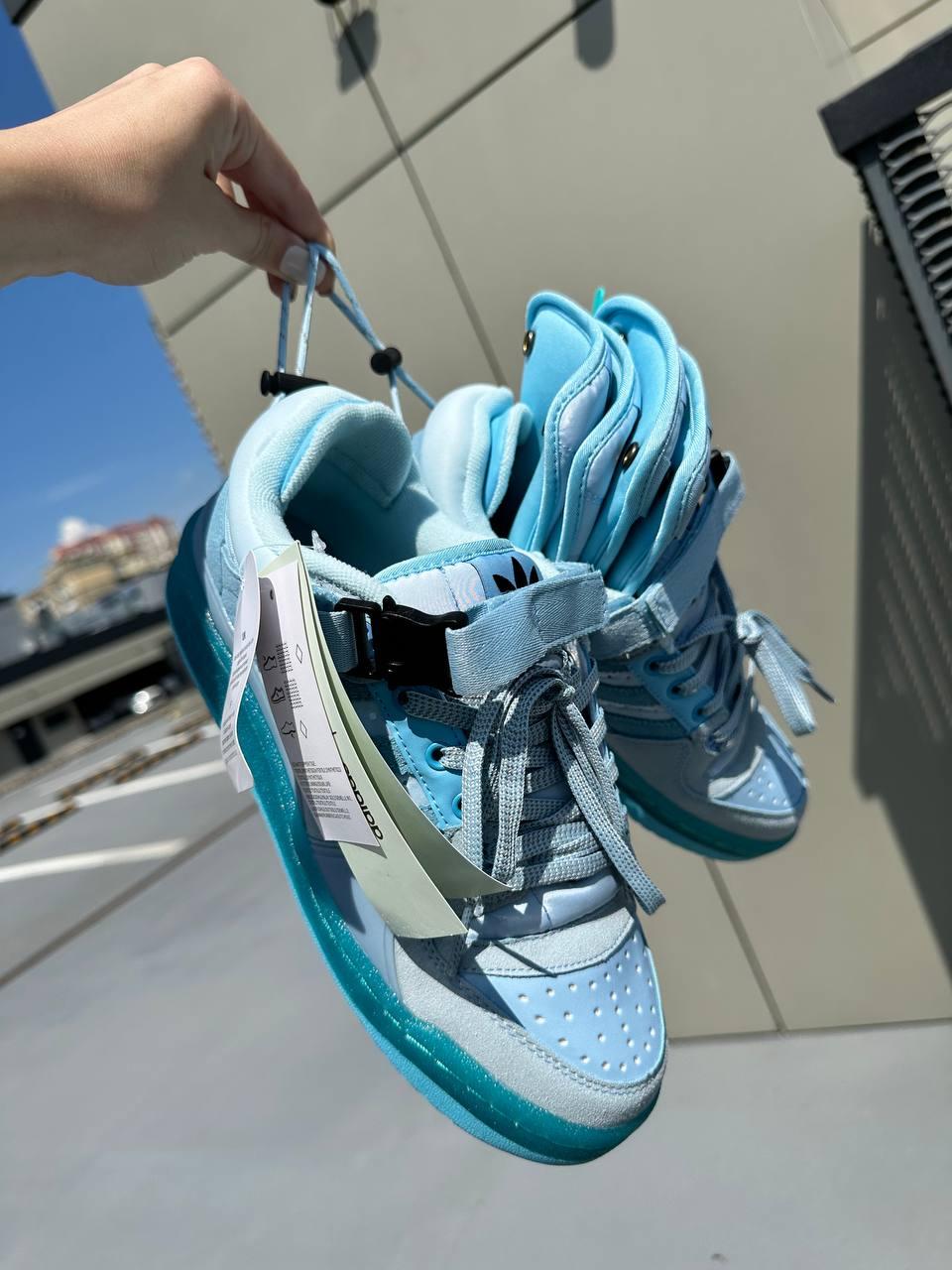 Adidas Forum x Bad Bunny Blue Tint