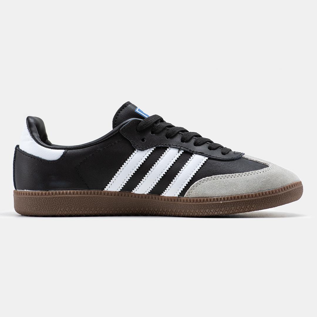 Adidas Samba Vegan Black White Grey