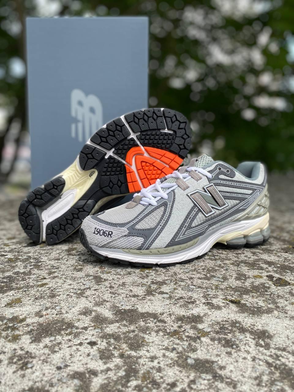 New Balance 1906R x INVINCIBLE x N.HOOLYWOOD Grey Swan M1906RNI