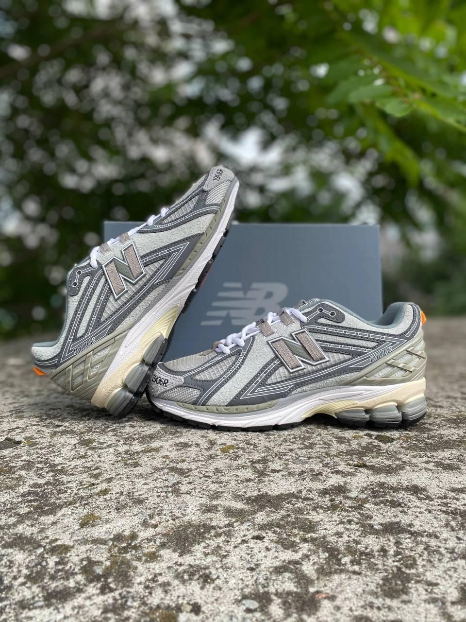 New Balance 1906R x INVINCIBLE x N.HOOLYWOOD Grey Swan M1906RNI