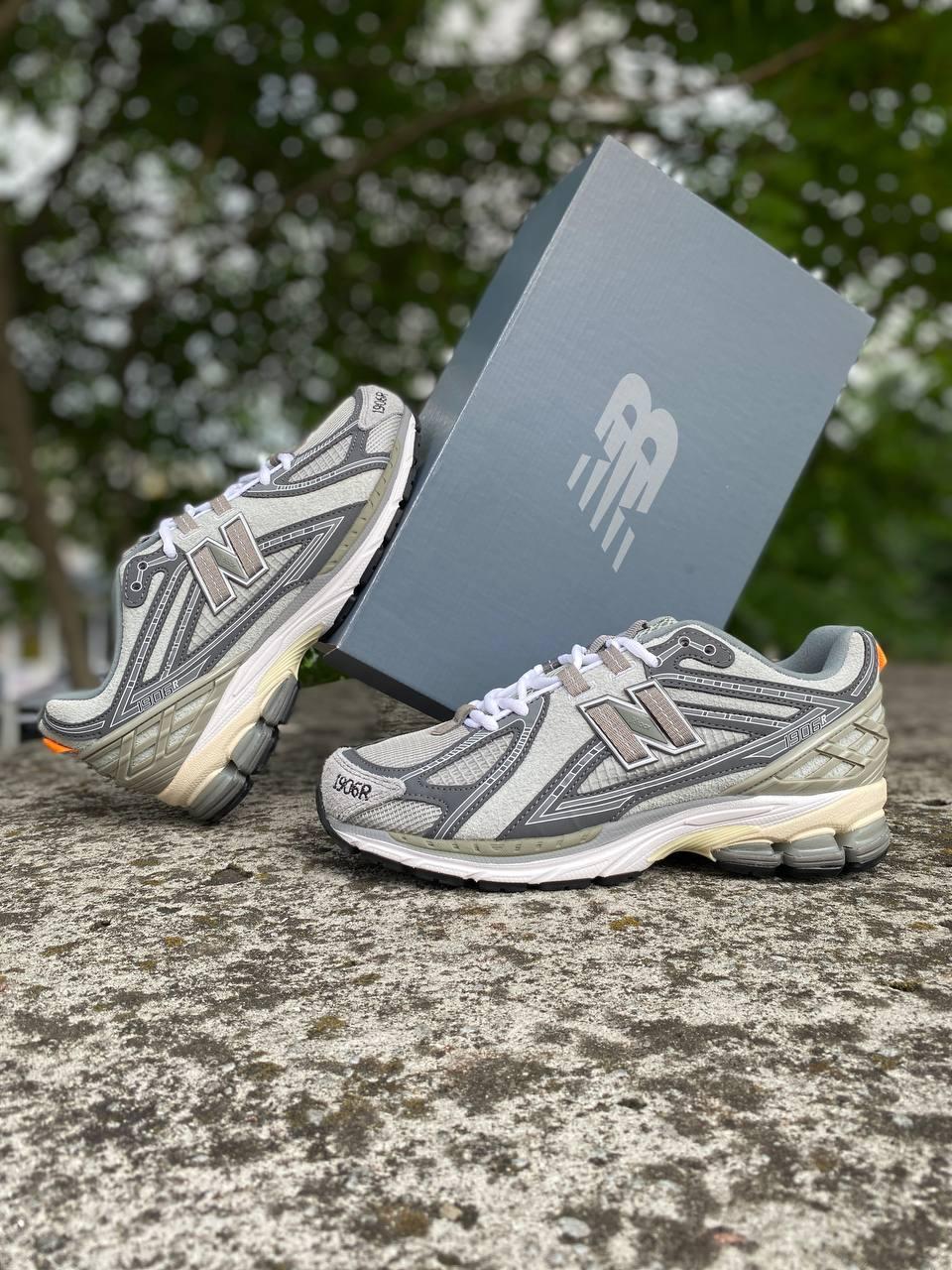 New Balance 1906R x INVINCIBLE x N.HOOLYWOOD Grey Swan M1906RNI