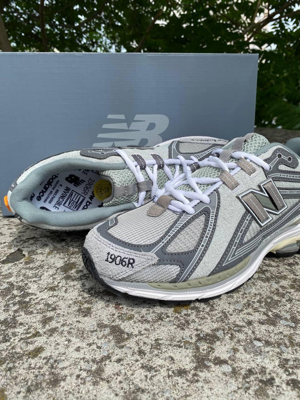 New Balance 1906R x INVINCIBLE x N.HOOLYWOOD Grey Swan M1906RNI