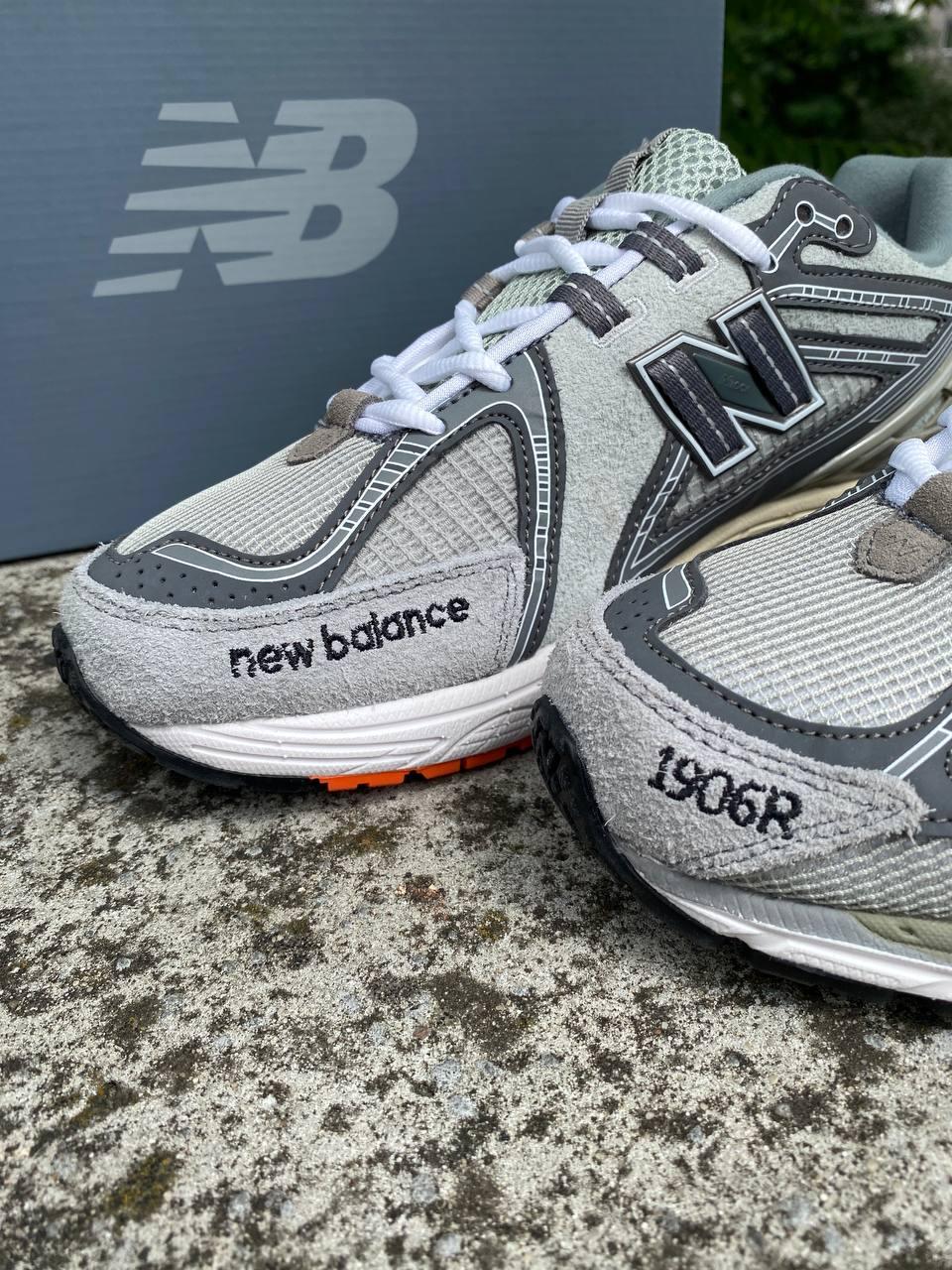New Balance 1906R x INVINCIBLE x N.HOOLYWOOD Grey Swan M1906RNI
