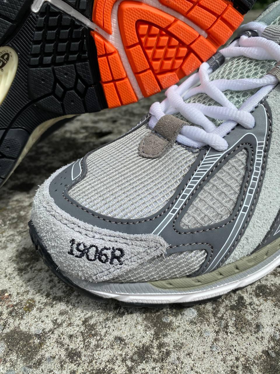 New Balance 1906R x INVINCIBLE x N.HOOLYWOOD Grey Swan M1906RNI