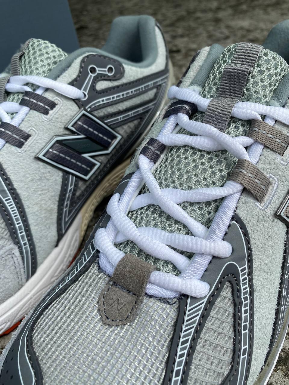New Balance 1906R x INVINCIBLE x N.HOOLYWOOD Grey Swan M1906RNI