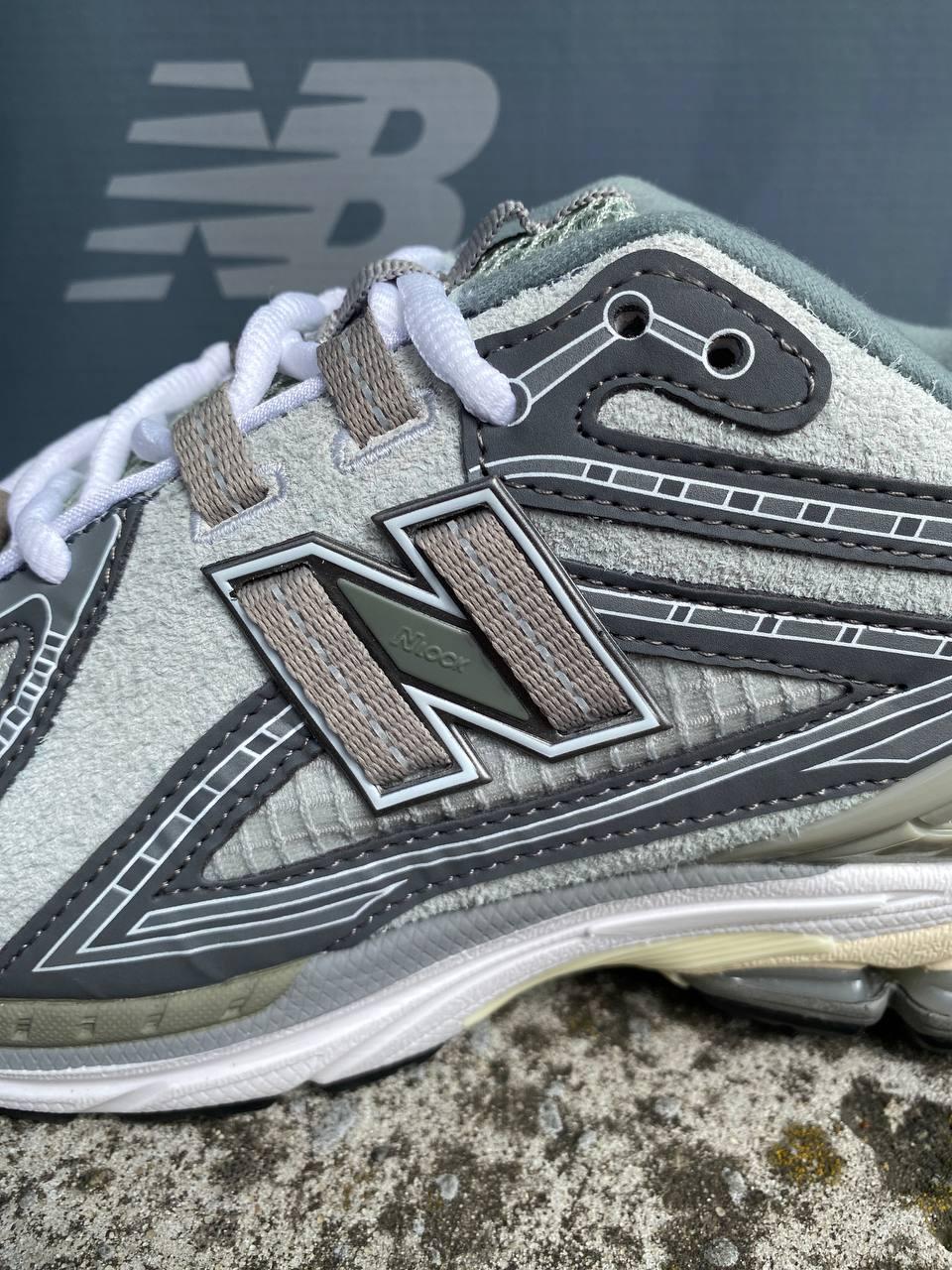 New Balance 1906R x INVINCIBLE x N.HOOLYWOOD Grey Swan M1906RNI