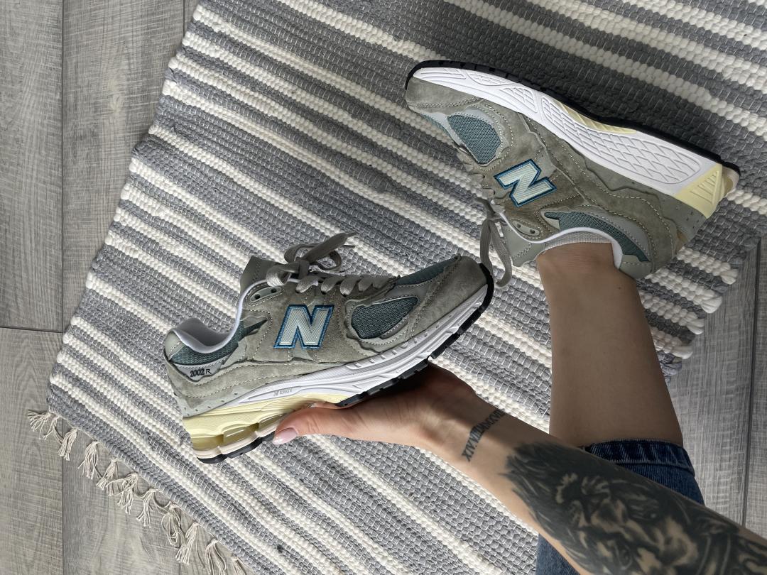 New Balance 2002R Protection Pack Mirage Gray