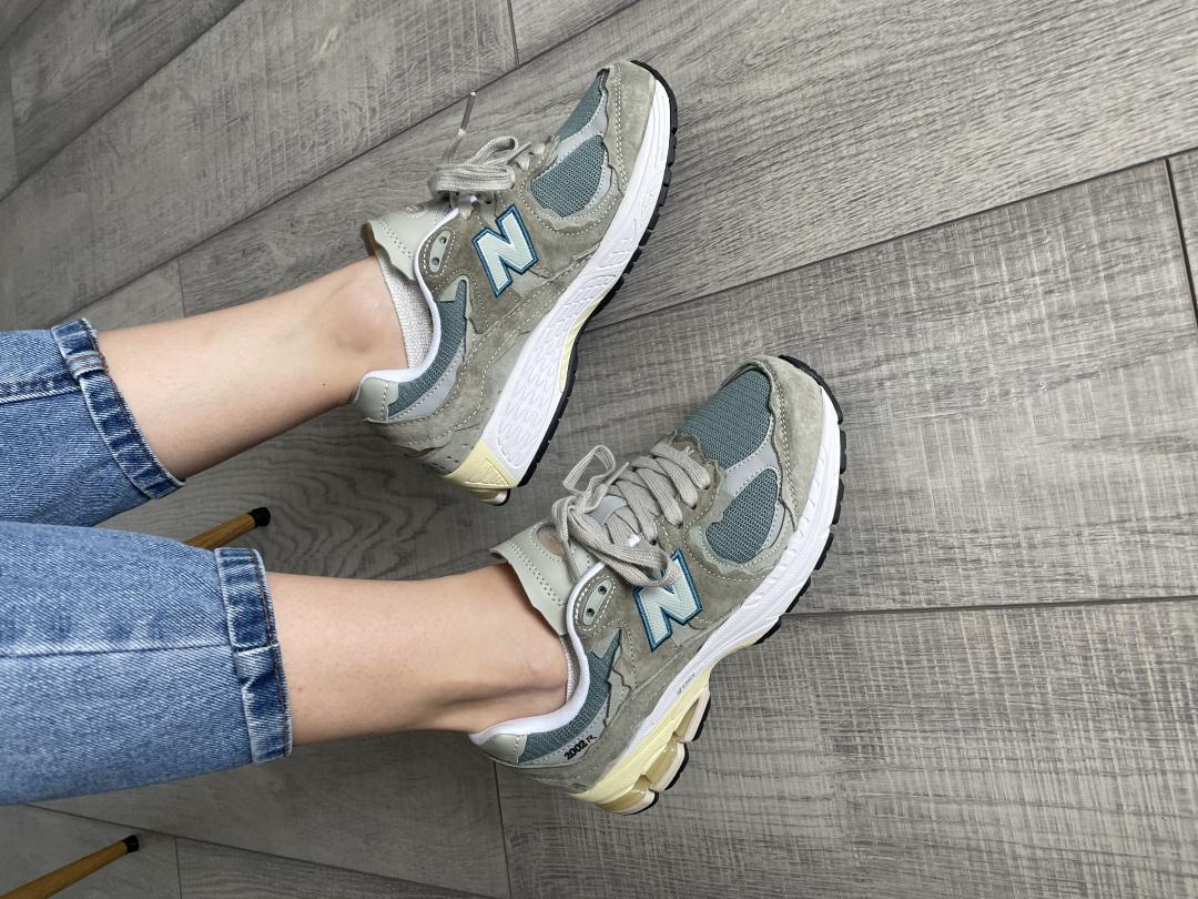 New Balance 2002R Protection Pack Mirage Gray