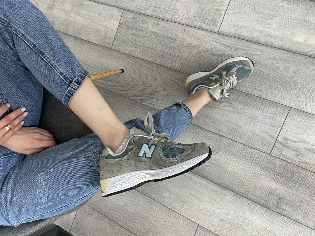 New Balance 2002R Protection Pack Mirage Gray