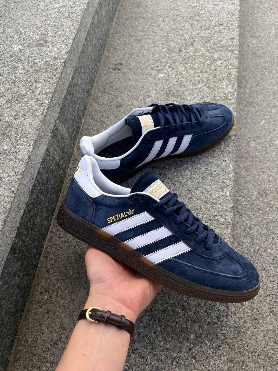 Adidas Spezial Blue White