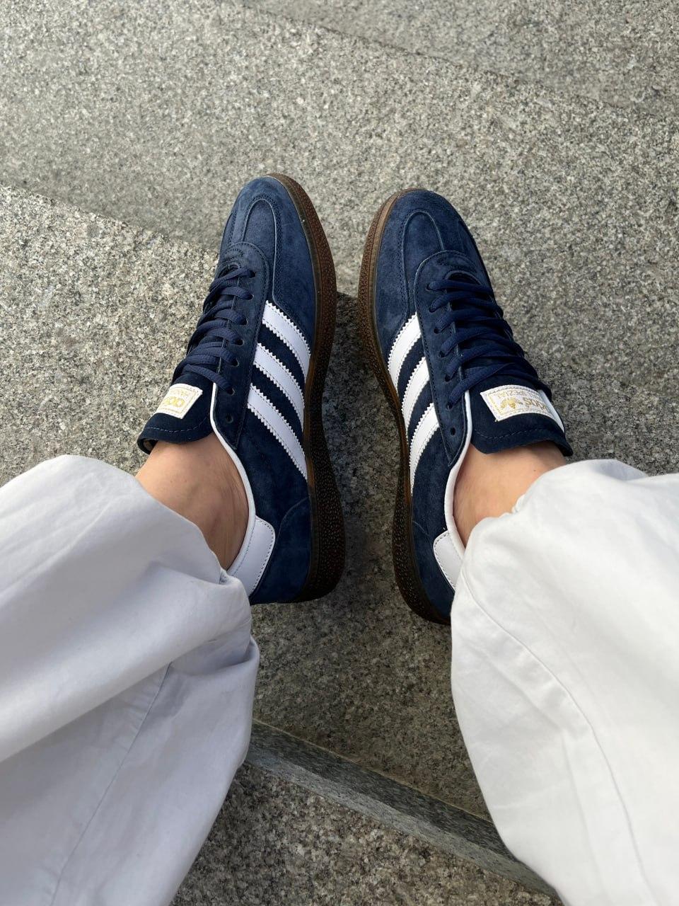Adidas Spezial Blue White