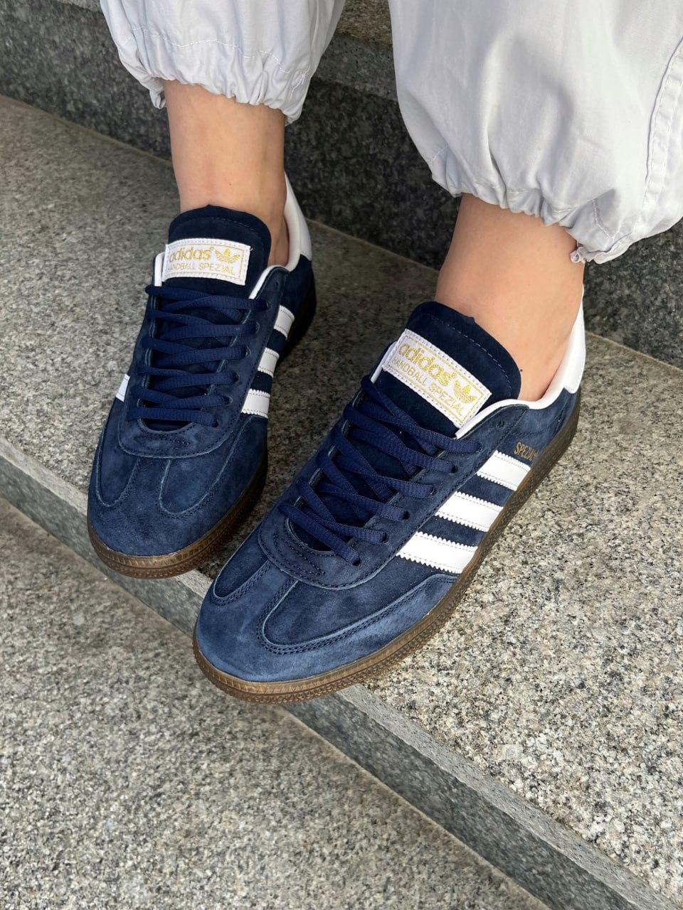 Adidas Spezial Blue White